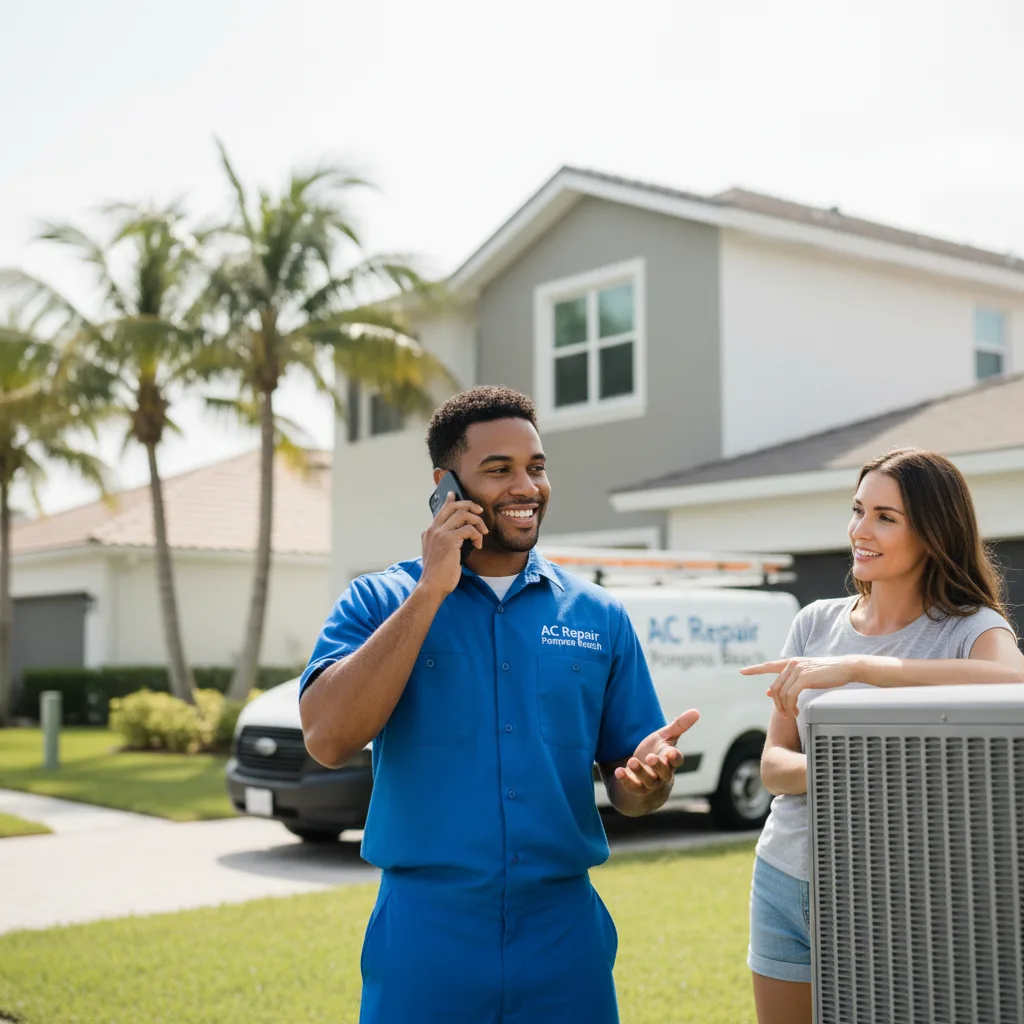 AC Repair Pompano Beach customer support in Myerstown