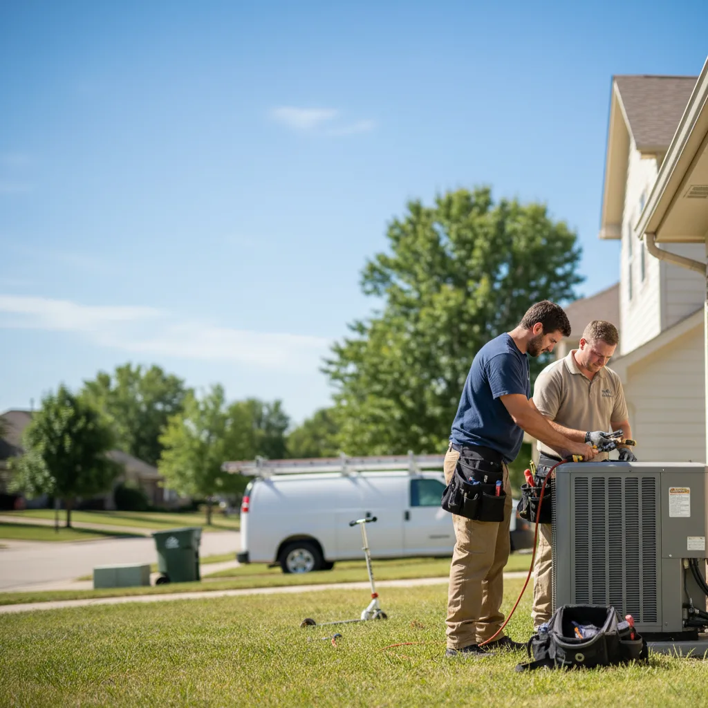 AC Repair in Myerstown
